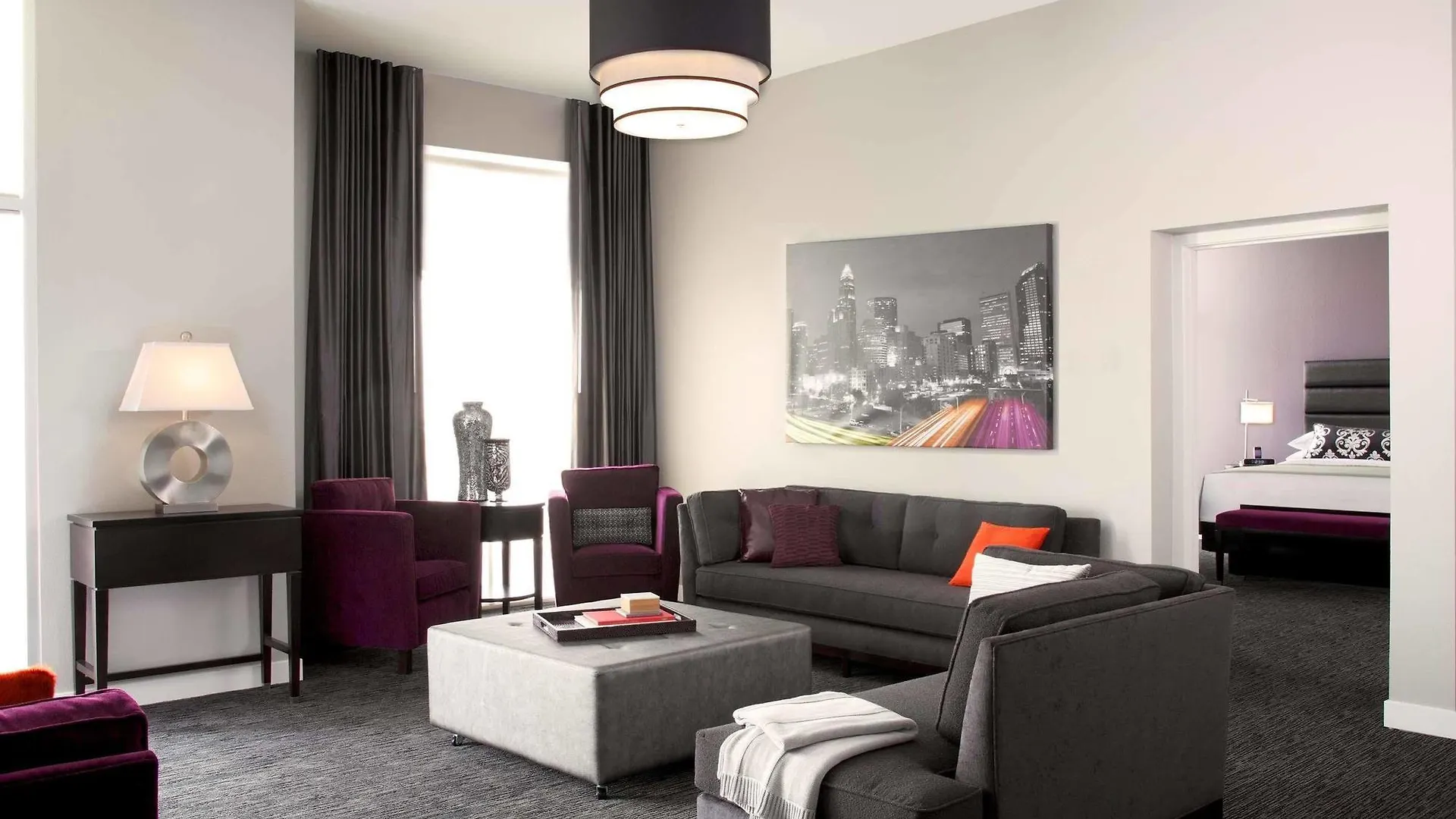 Hotel Hyatt House Charlotte Center City