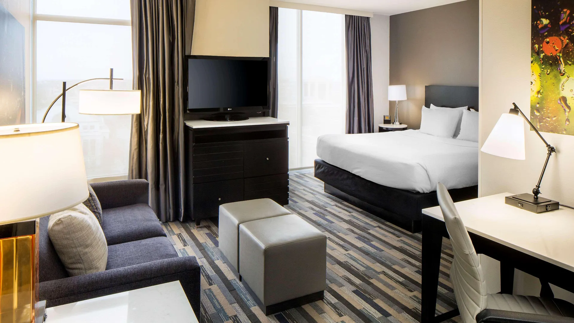 *** Hotel Hyatt House Charlotte Center City United States